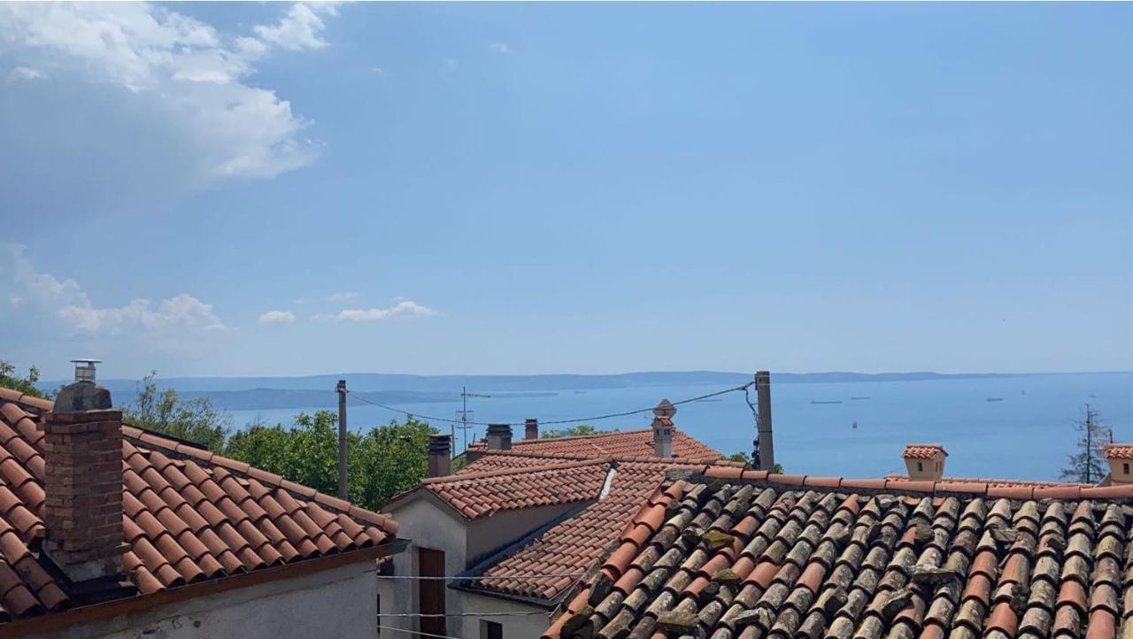 Borgo Contovello Apartamento Trieste Exterior foto